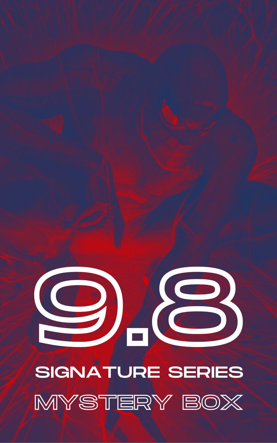 Spider-Man 9.8 Signature Series Graded Comic Mystery Box