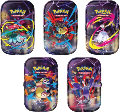 Pokemon: Mega Evolution - Mega Heroes Mini Tin (1 Random Tin)