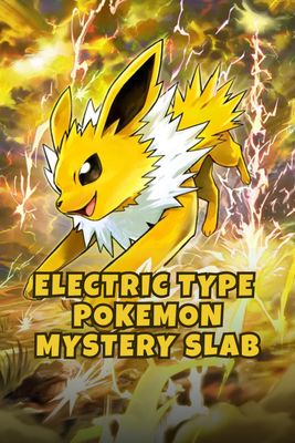 Electric Type Pokemon Mystery Slab – Graded 9 to 10 (English or Japanese)