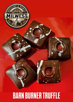 Barn Burner Truffle (Milwest Distillery)