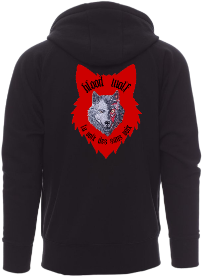 Veste Blood Wolf