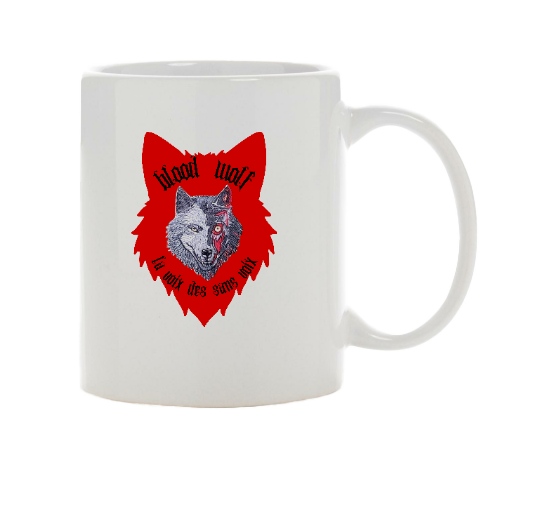 Mug Blood Wolf