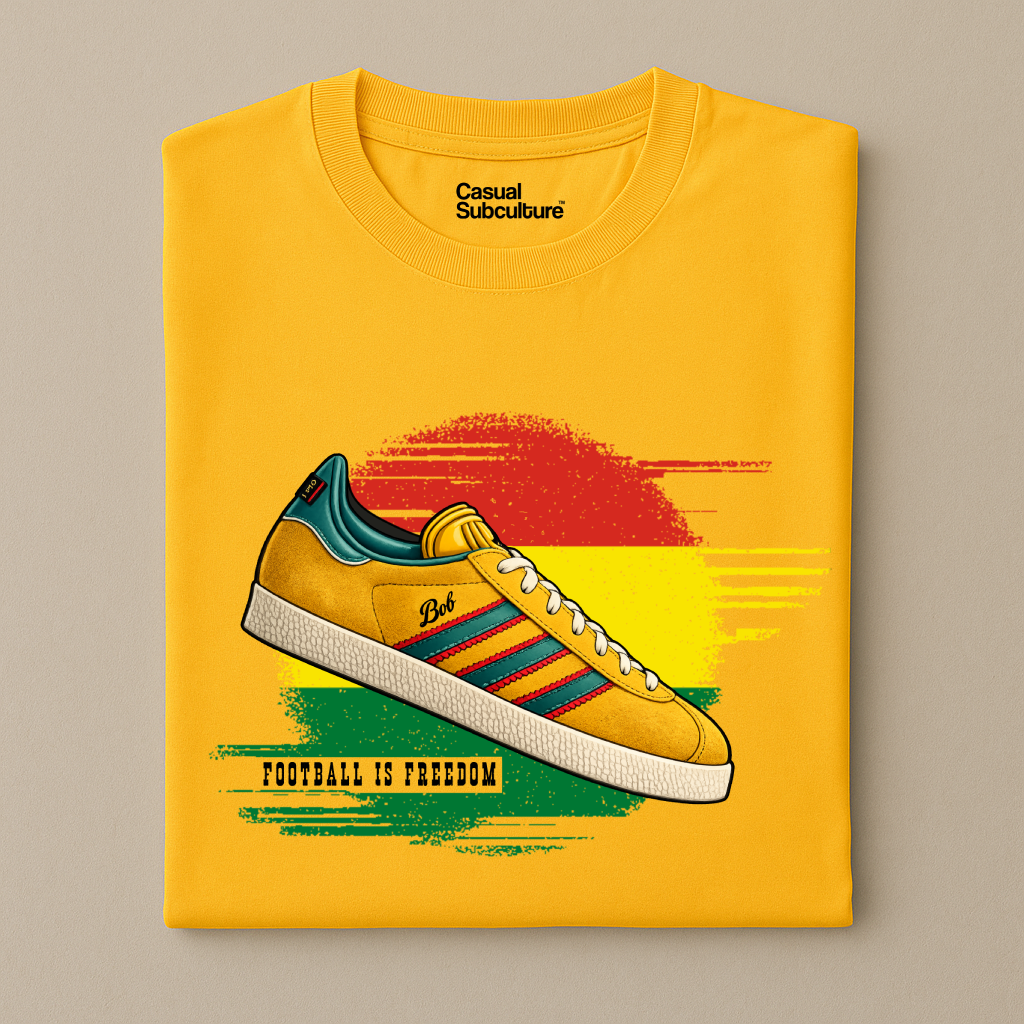 Football is Freedom - Bob Gazelle T Shirt