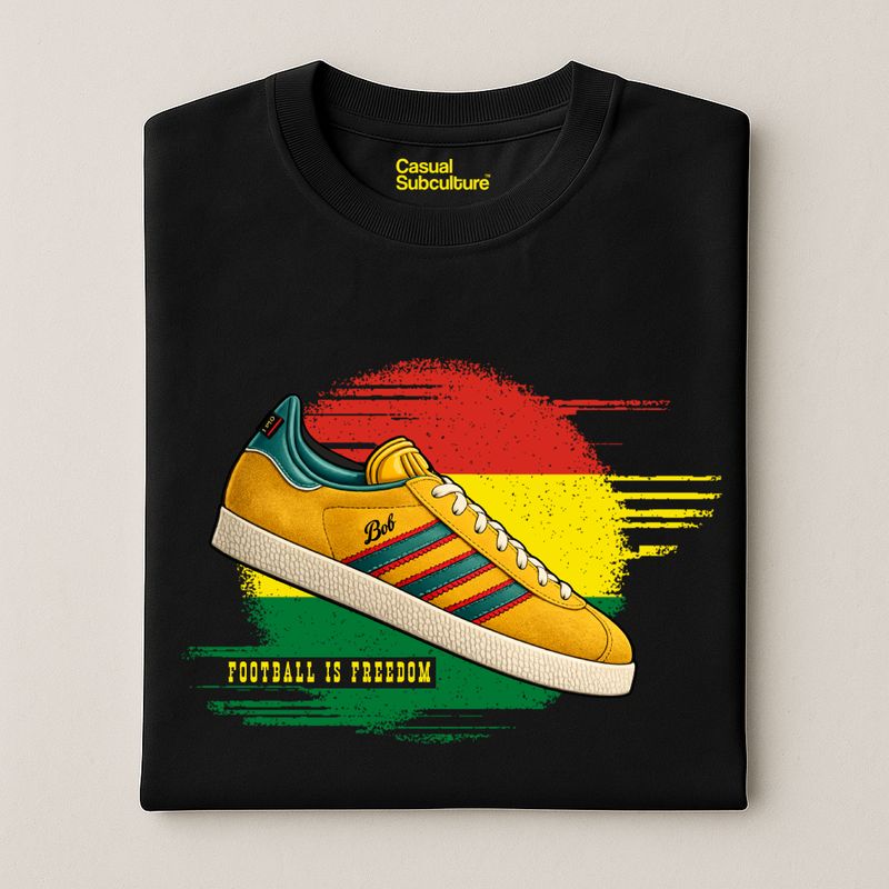 Football is Freedom - Bob Gazelle T Shirt