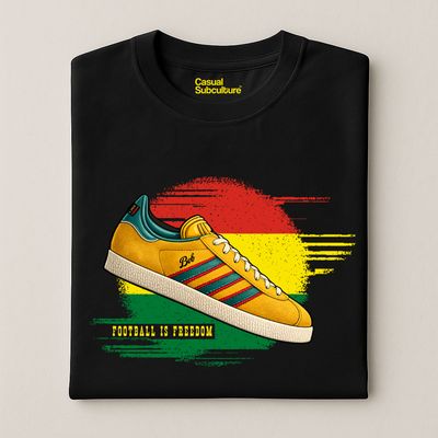 Football is Freedom - Bob Gazelle T Shirt