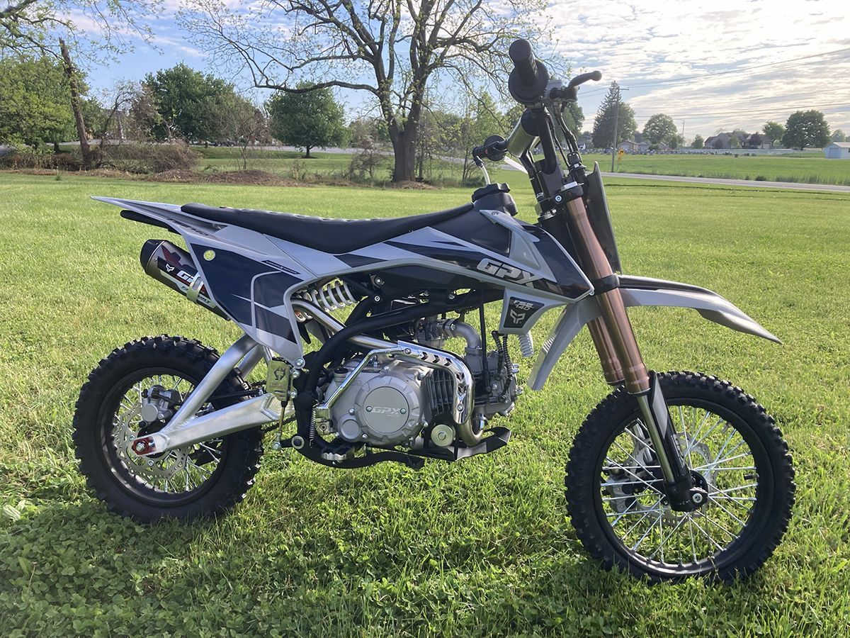 GPX/Pitster Pro FSE140E. Air Cooled 4 Stroke Engine with Oil Cooler...