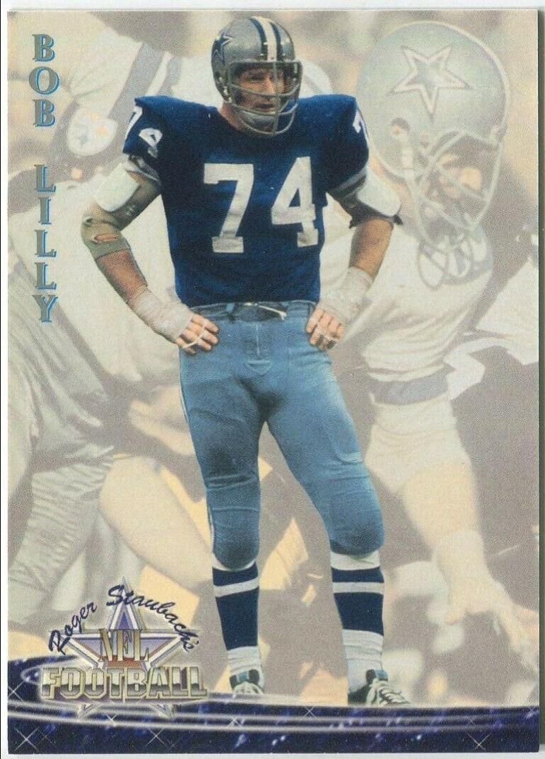 Bob Lilly - Mail-In/Dropoff PREMIUM Autograph Ticket Bob Lilly - Mail-In/Dropoff PREMIUM Autograph Ticket