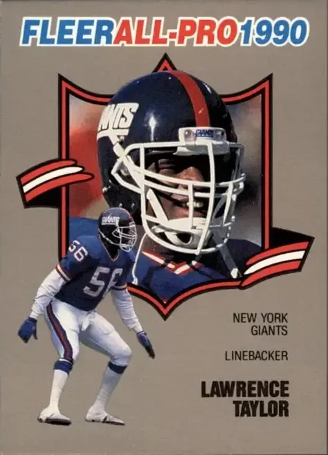 Lawrence Taylor - At the Show FLAT ITEM NOT A ROOKIE CARD ONLY Autograph Ticket Lawrence Taylor - At the Show FLAT ITEM NOT A ROOKIE CARD ONLY Autograph Ticket
