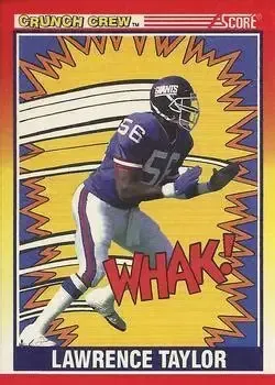 Lawrence Taylor - At the Show ROOKIE CARD or ALL OTHER ITEM ONLY Autograph Ticket Lawrence Taylor - At the Show ROOKIE CARD or ALL OTHER ITEM ONLY Autograph Ticket