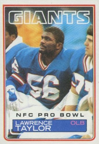 Lawrence Taylor - Mail-In/ Drop Off ROOKIE CARD or ALL OTHER ITEM ONLY Autograph Ticket Lawrence Taylor - Mail-In/ Drop Off ROOKIE CARD or ALL OTHER ITEM ONLY Autograph Ticket