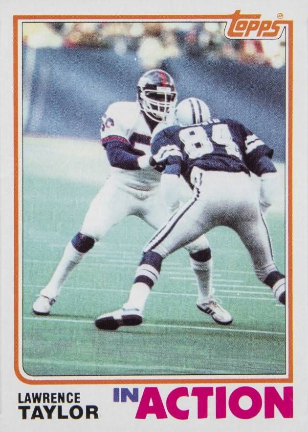 Lawrence Taylor - Mail-In/Drop Off BAD MOTHER F***** INSCRIPTION Ticket - UP TO 3 WORDS Lawrence Taylor - Mail-In/Drop Off BAD MOTHER F***** INSCRIPTION Ticket - UP TO 3 WORDS