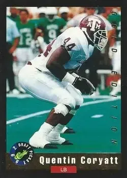 Quentin Coryatt - Mail-In/Drop Off PREMIUM Autograph Ticket