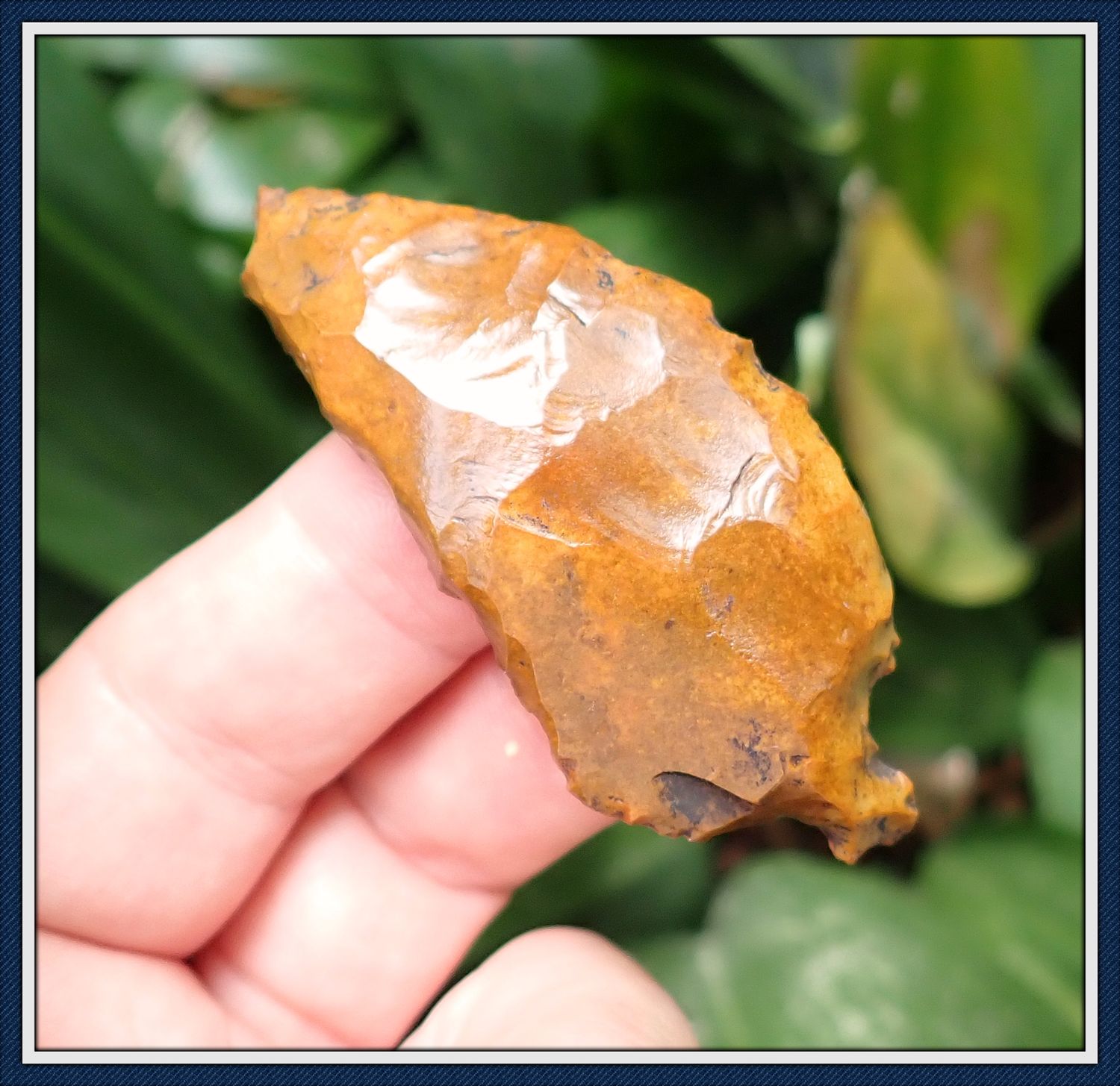 ~ Classic Burnt Orange ~ Waller Knife ~