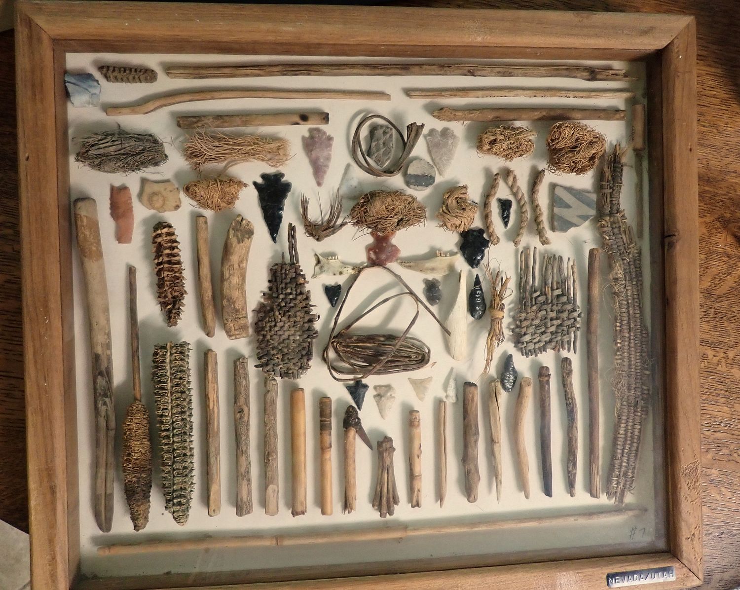 ~ Rare Textile, Wood and Stone Artifacts from a Dry Cave in Nevada ~~ ~ Rare Textile, Wood and Stone Artifacts from a Dry Cave in Nevada ~~