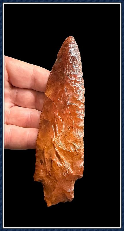 ~ Beautiful Glossy Orange ~ 5 1/2" ~ Hamilton Point ~
