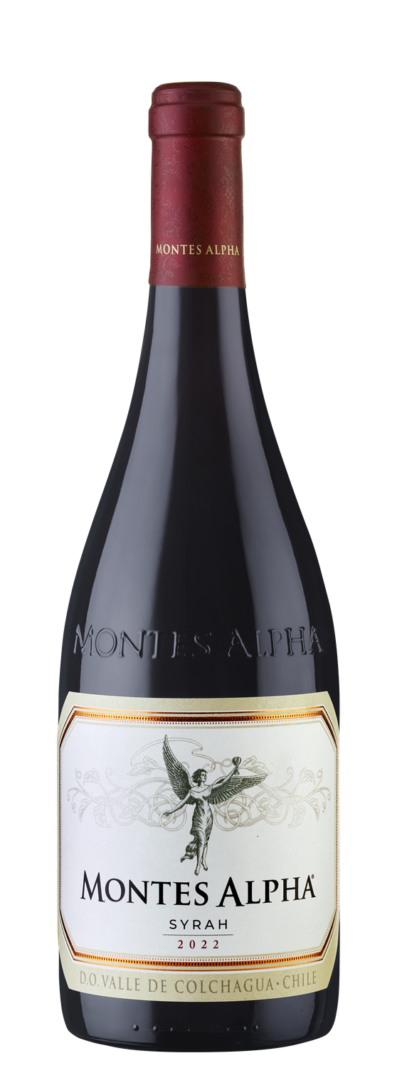 MONTES  ALPHA Syrah