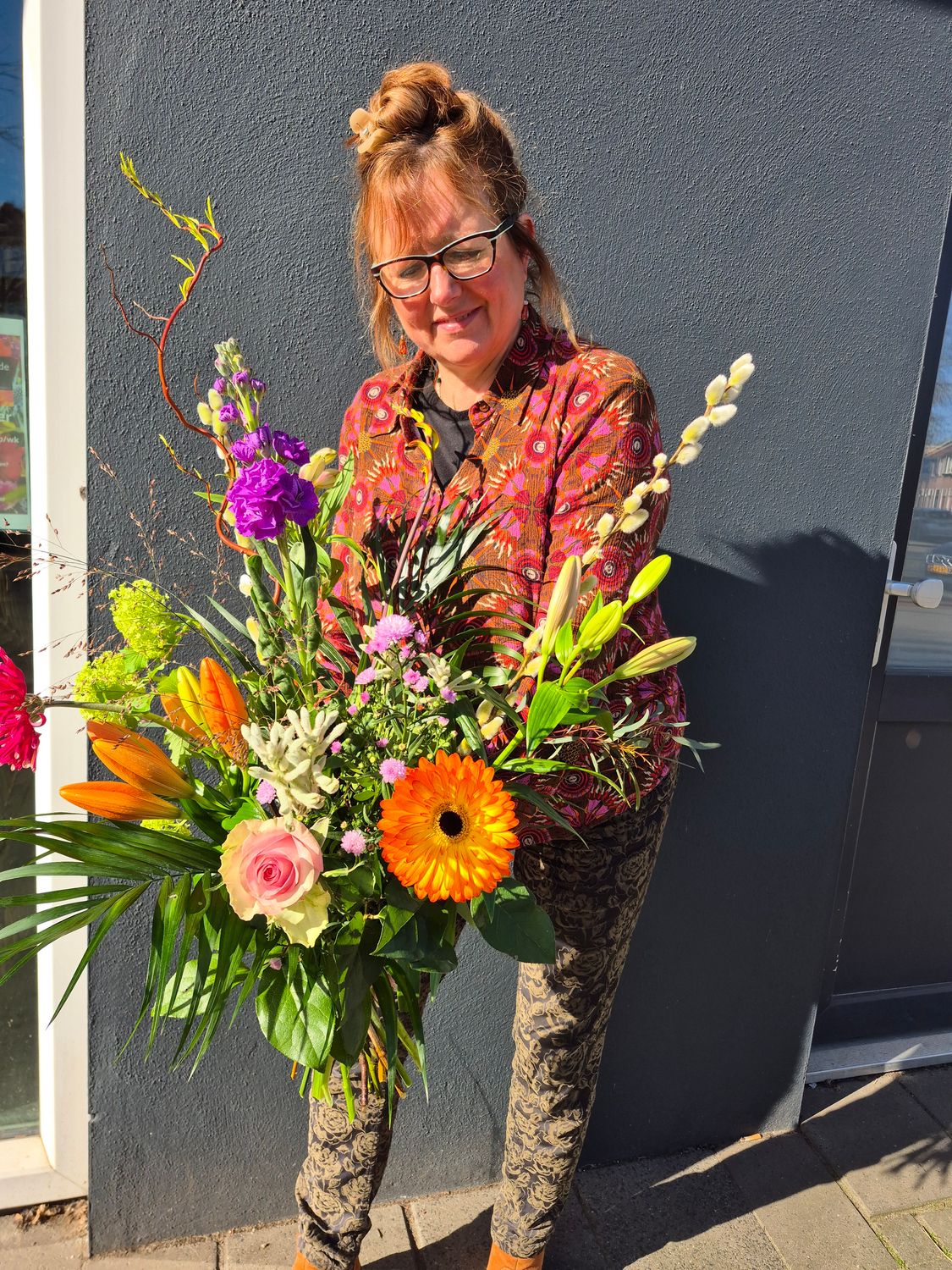 BOEKET MONIQUES KEUZE