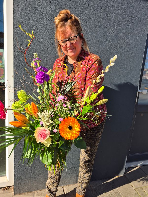 BOEKET MONIQUES KEUZE