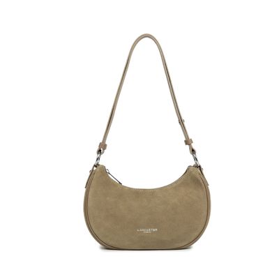 LANCASTER - Petit sac besace camoscio - Sable