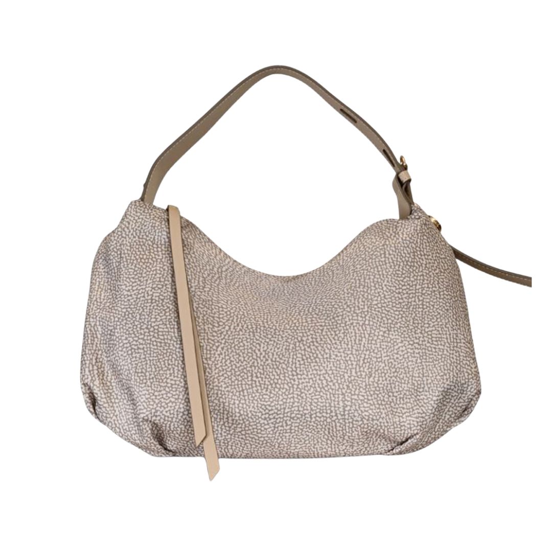 BORBONESE - Hobo M - Sand