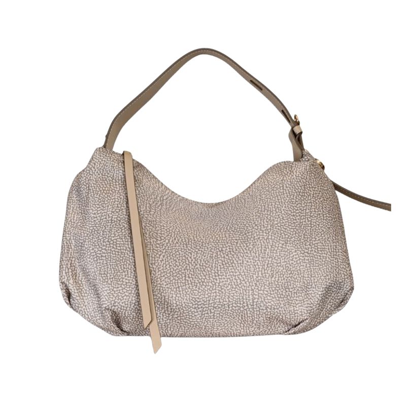 BORBONESE - Hobo M - Sand