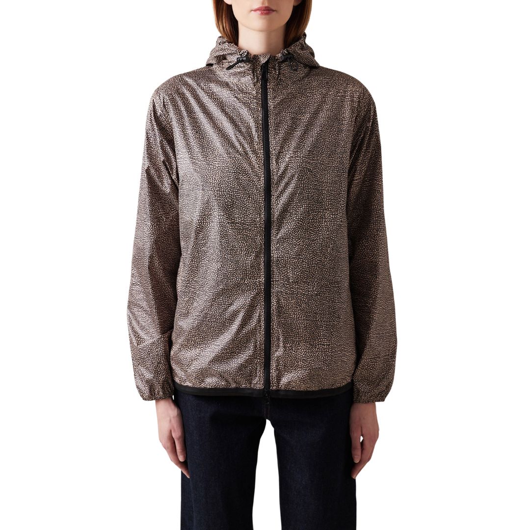 BORBONESE - Giacca Antivento di Tessuto Riciclato OP