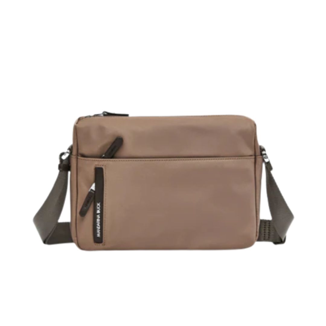 MANDARINA DUCK - Hunter  Borsa a tracolla media - Beaver