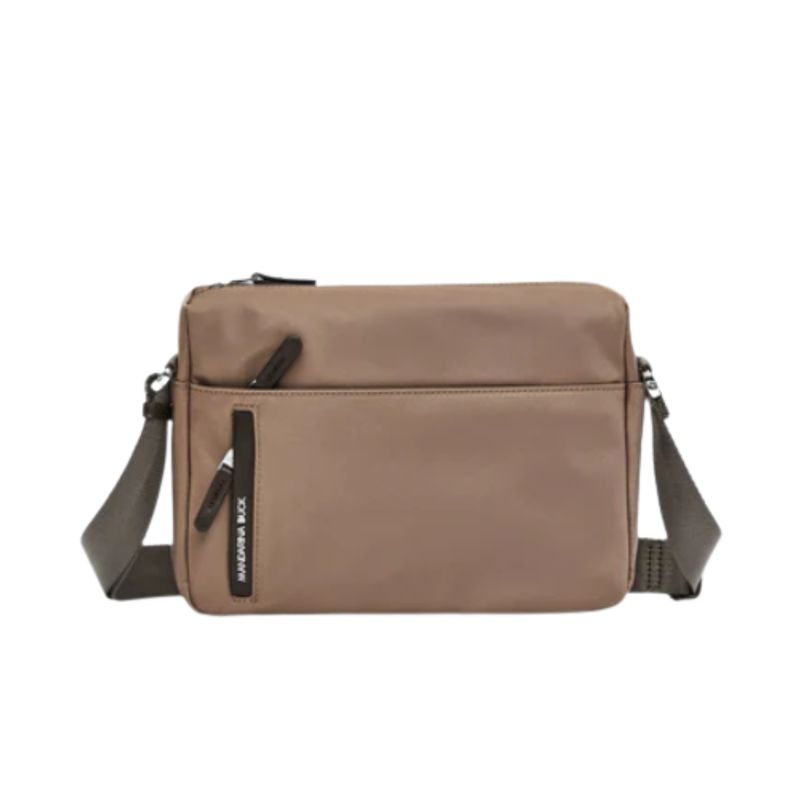MANDARINA DUCK - Hunter  Borsa a tracolla media - Beaver