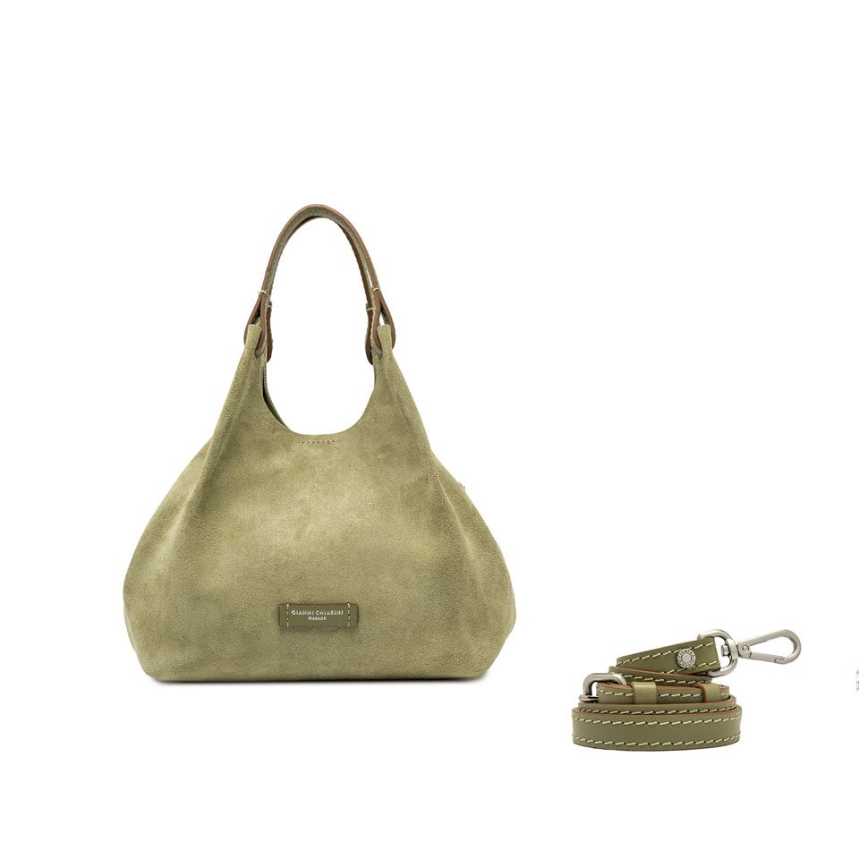 GIANNI CHIARINI - Dua Hobo Media camoscio - Willow