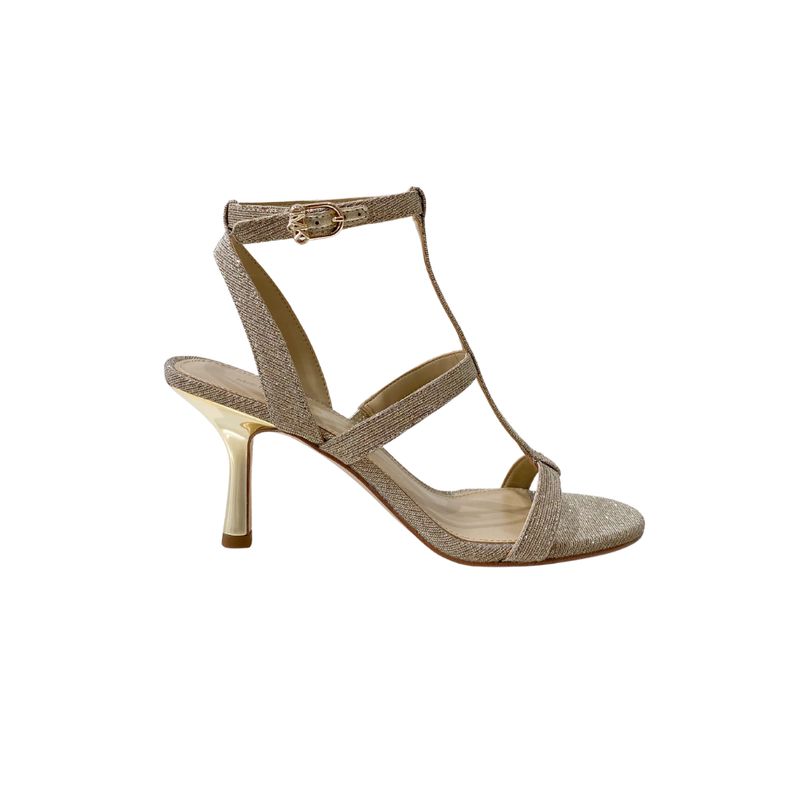 MICHAEL KORS - Nara Mid Sandal - Pale Gold MICHAEL KORS - Nara Mid Sandal - Pale Gold