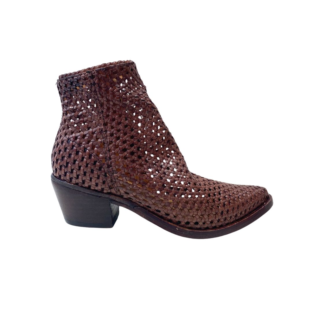 ZOLFO - Tronchetto Melody Chair Woven - Marsala