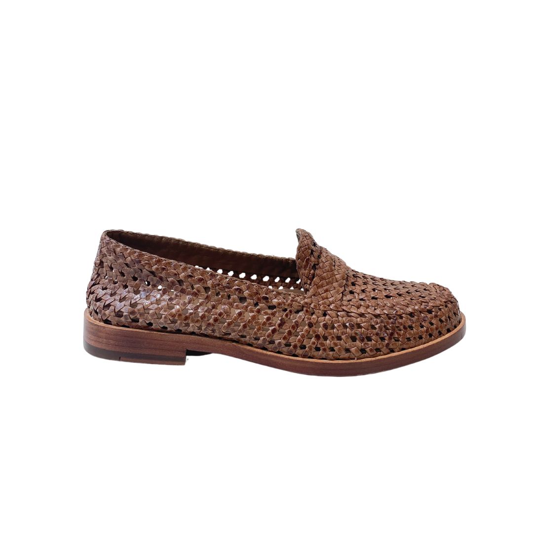 ZOLFO - Mocassino Moon Chair Woven - Mocha ZOLFO - Mocassino Moon Chair Woven - Mocha