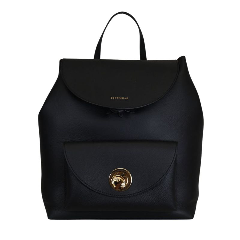 COCCINELLE - Nikla zaino - Noir/Cognac COCCINELLE - Nikla zaino - Noir/Cognac