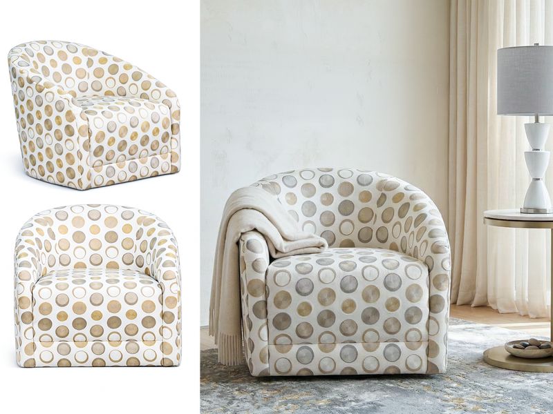 Halo Dot Armchair