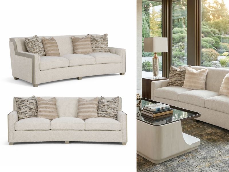 Ligne Luxe Sofa, Beige