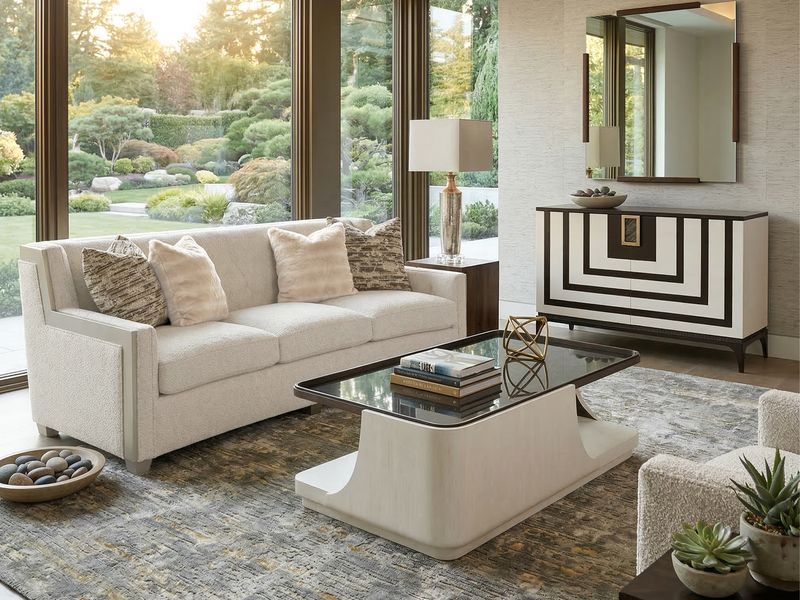 Ligne Luxe Sofa, Beige