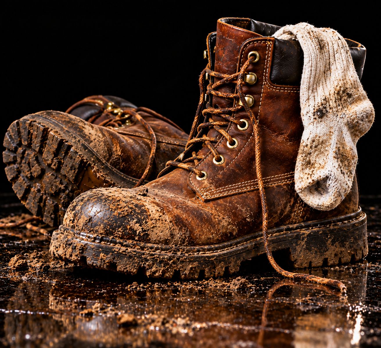 Stomped a Mudhole