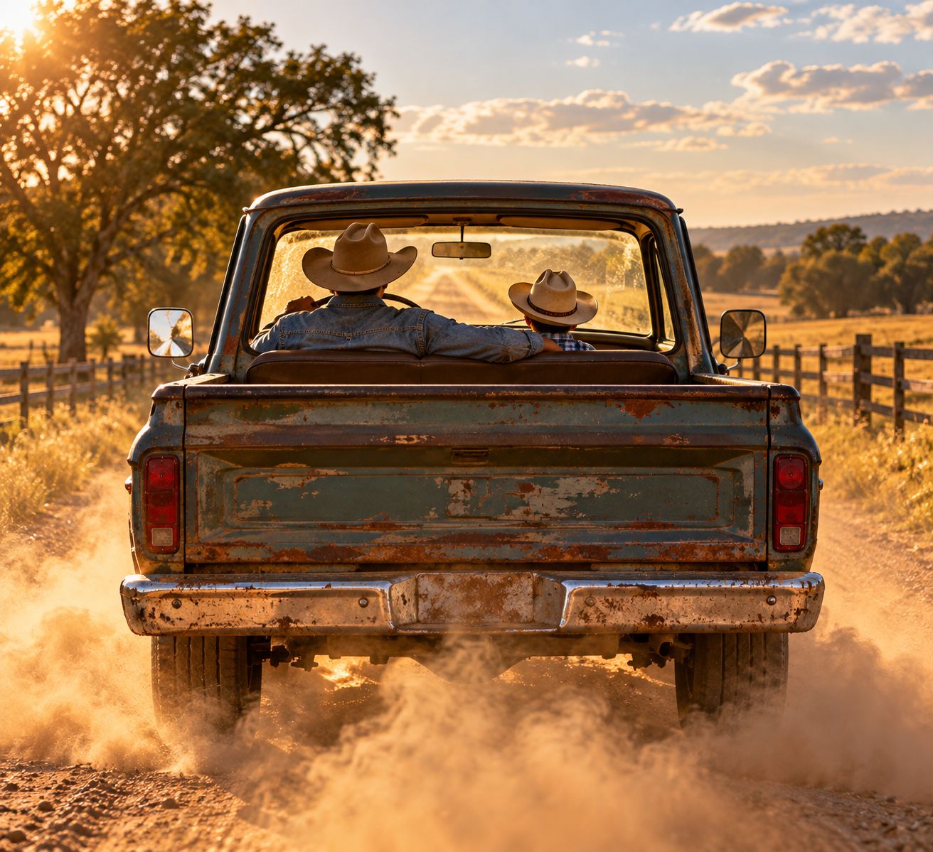 RUSTY AND DUSTY