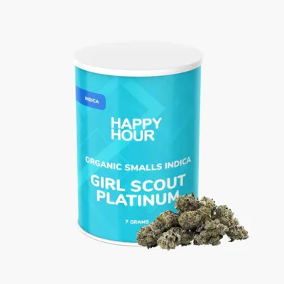 Organic Girl Scout Platinum Smalls - 7g