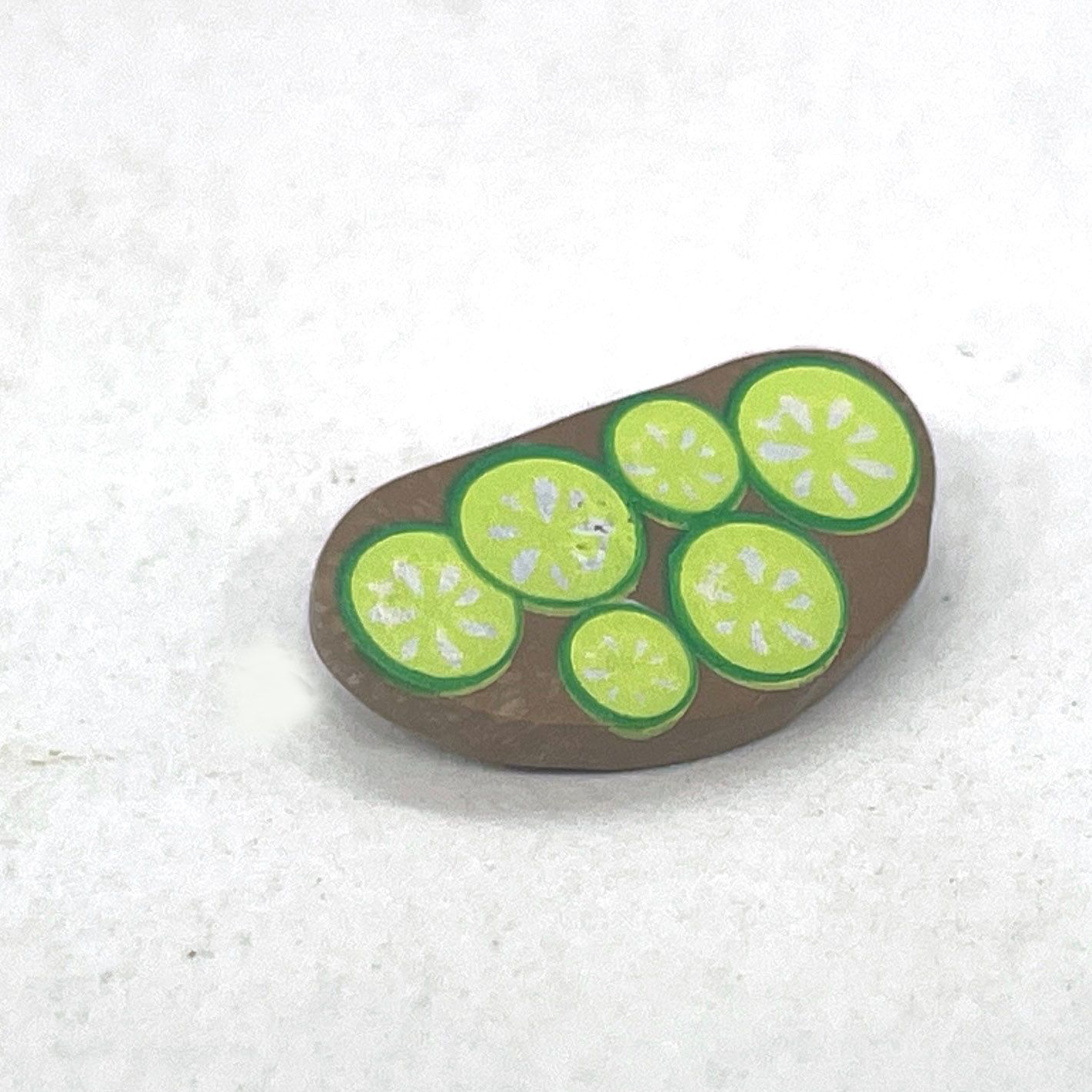 playmobil sushi tranche verte