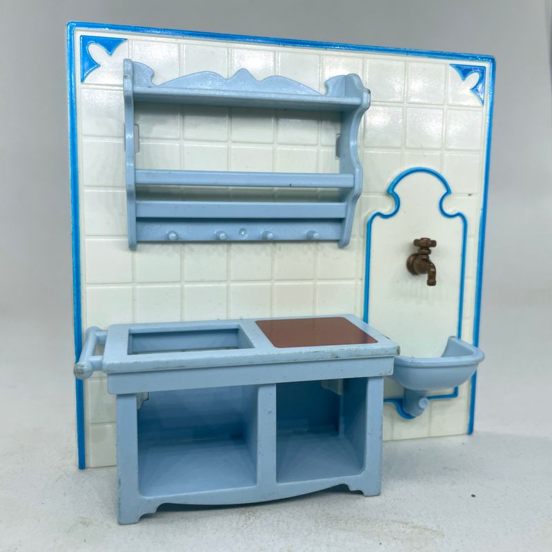 playmobil évier 1900 mur blanc playmobil évier 1900 mur blanc