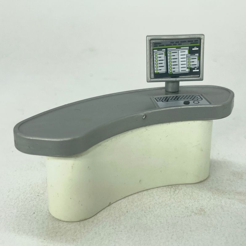 playmobil bureau comptoir arrondi