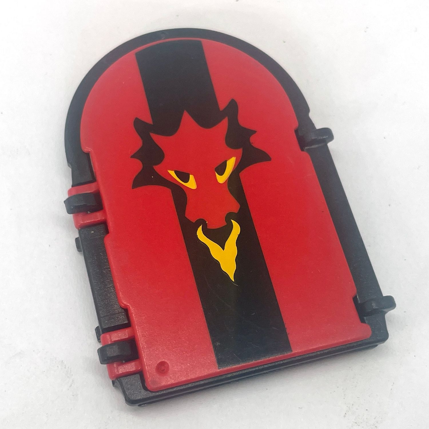playmobil fenêtre château dragon rouge