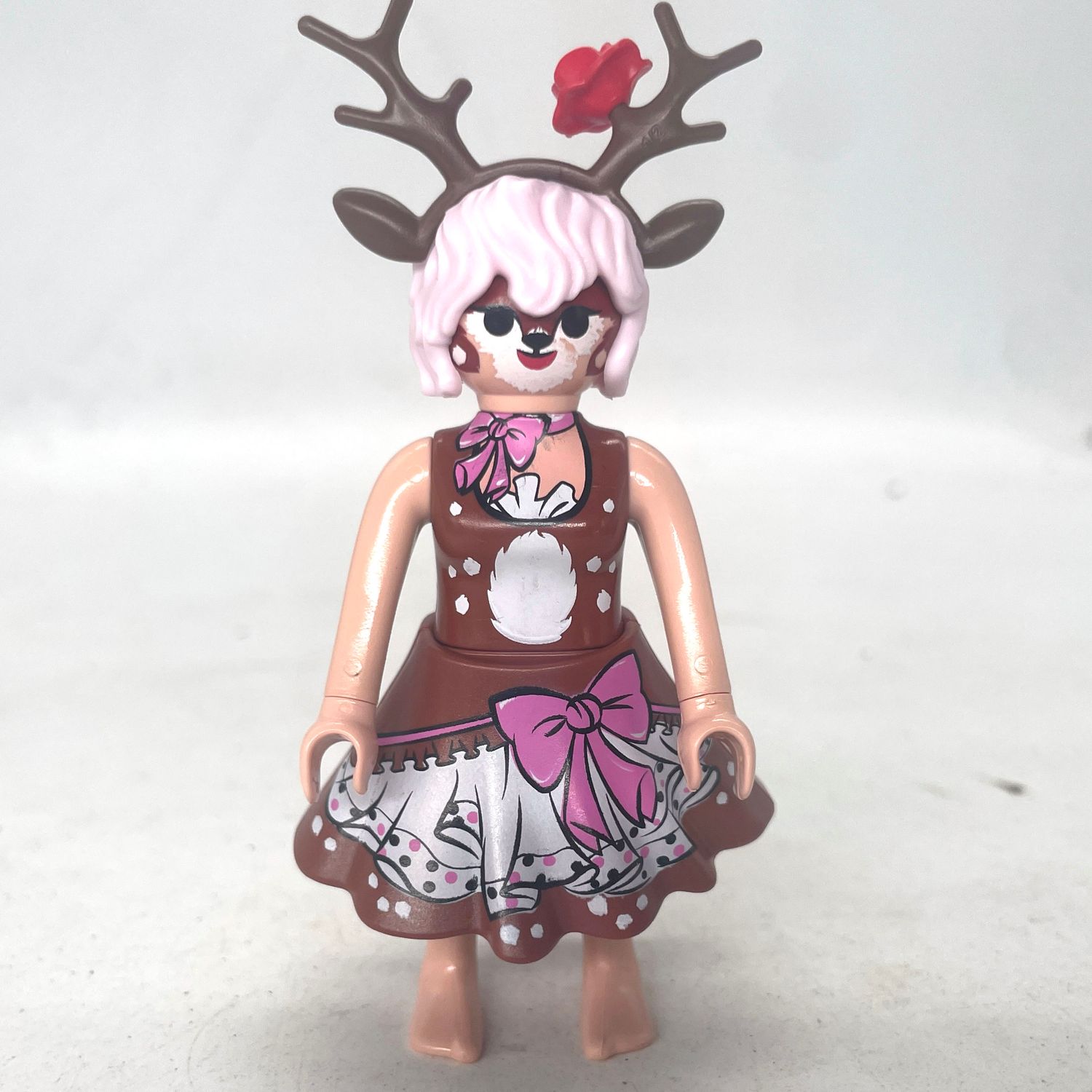 Playmobil femme animal des bois S22