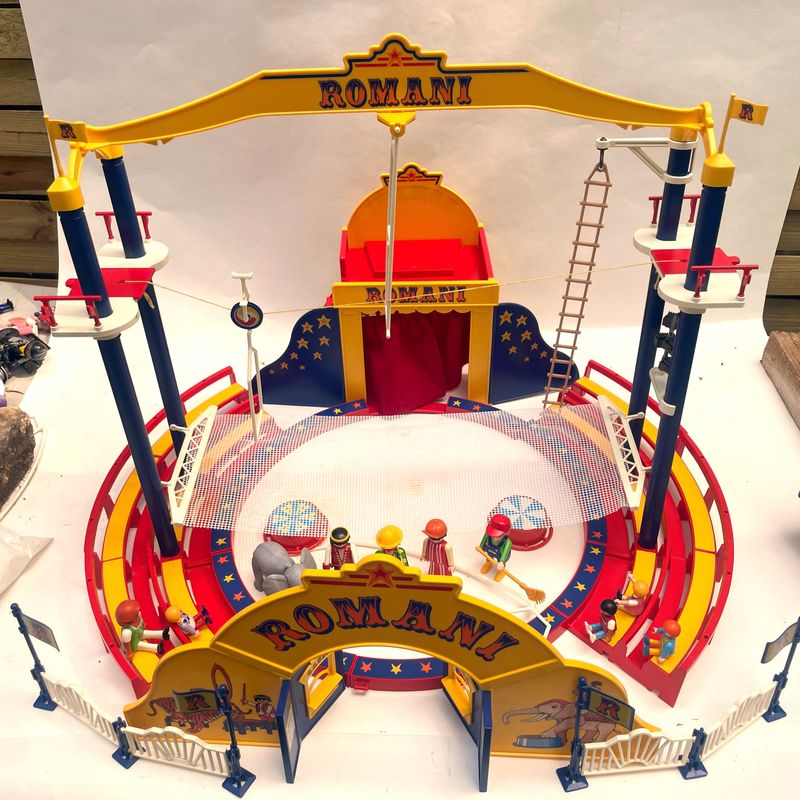 playmobil grand cirque romani •