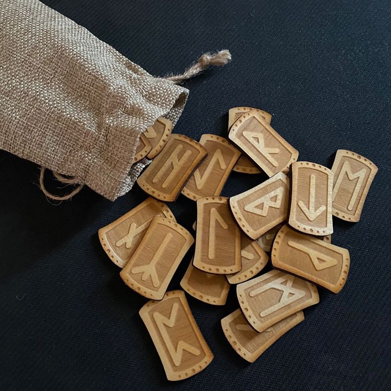 Set di Rune – FUTHARK: Souls From Valhalla