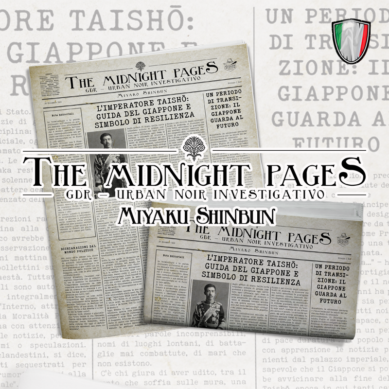 The Midnight Pages - Miyako Shinbun