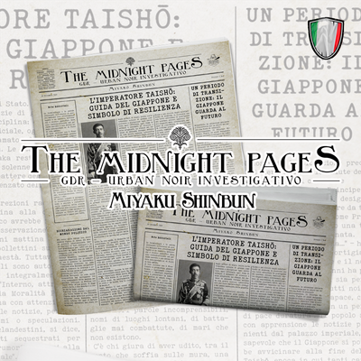 The Midnight Pages - Miyako Shinbun
