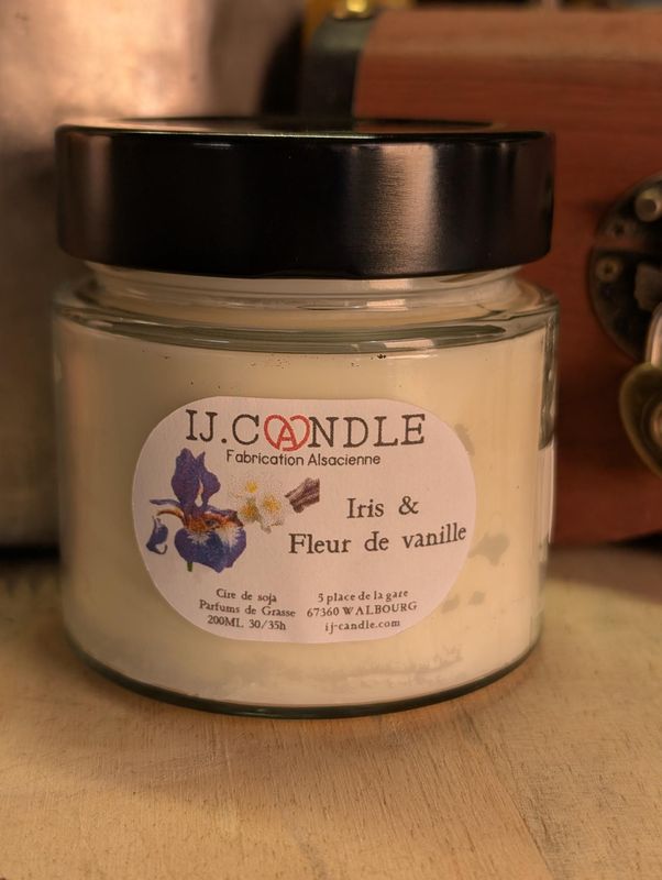 Iris & fleur de vanille