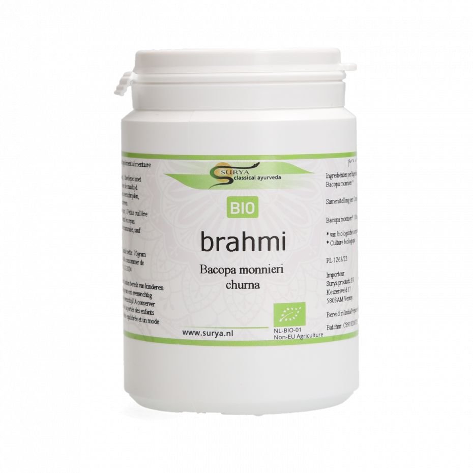 SURYA brahmi v prahu bio 70 g